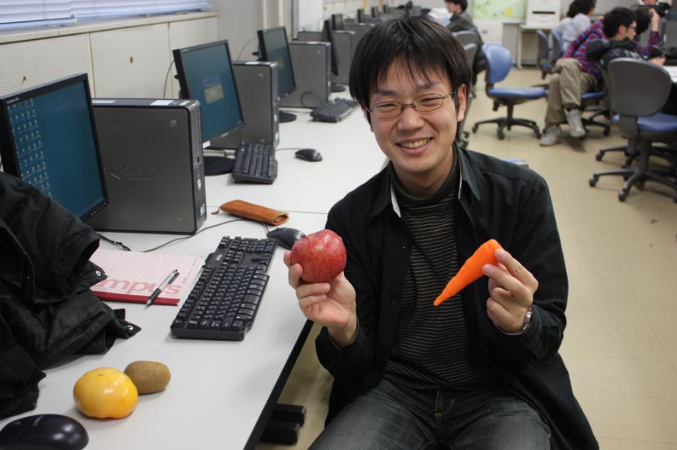 宮下さんと野菜