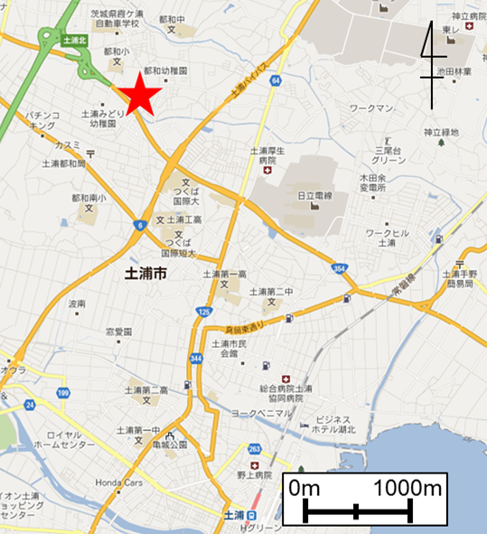 候補地
