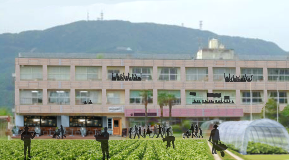 農家の学校にいはりイメージ図 農家の学校「にいはり」