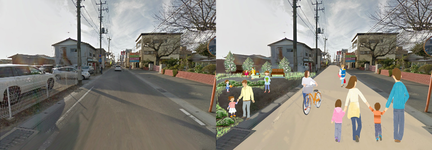 歩行者専用道路