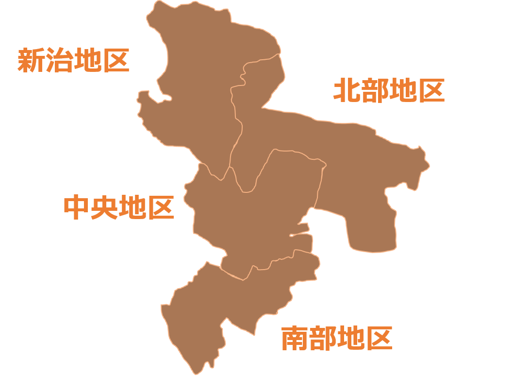 地区