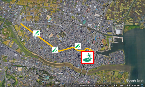 避難図示
