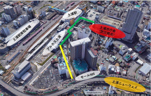 避難経路
