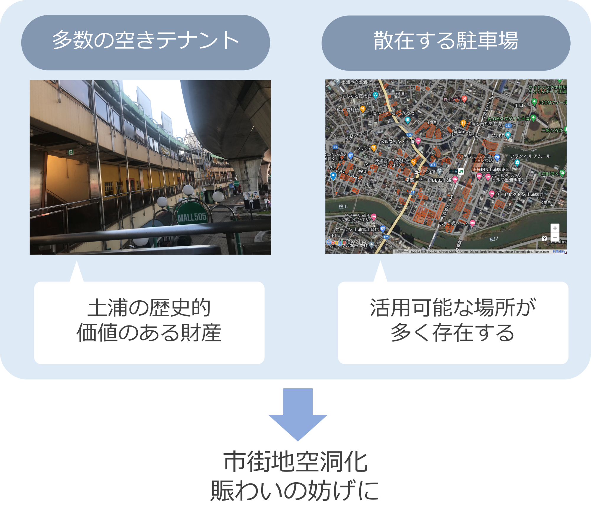 にぎわい背景