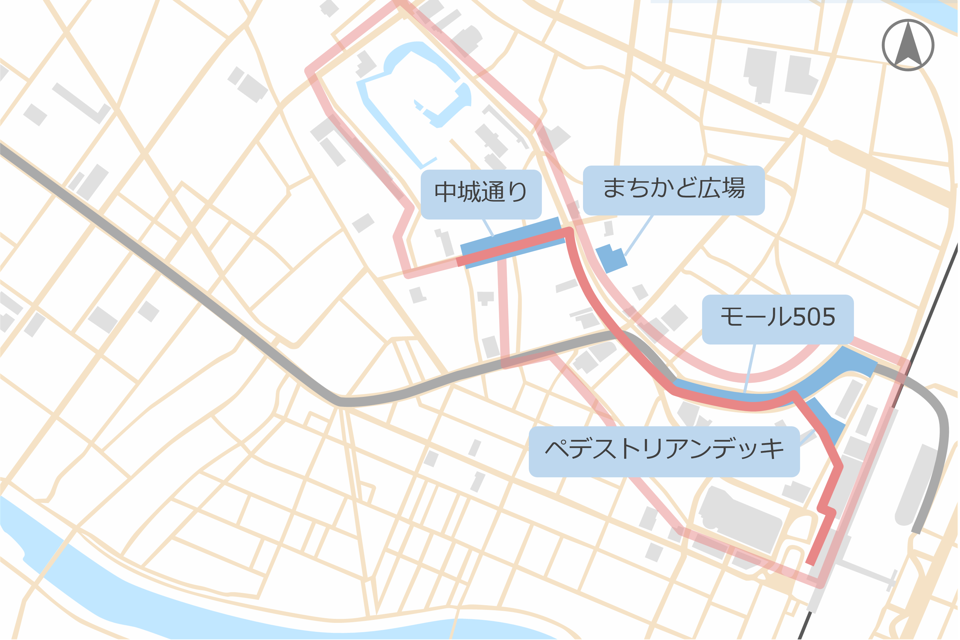 にぎわいマップ