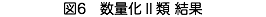 図6　数量化Ⅱ類 結果